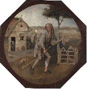 Hieronymus Bosch Wayfarer oil painting artist